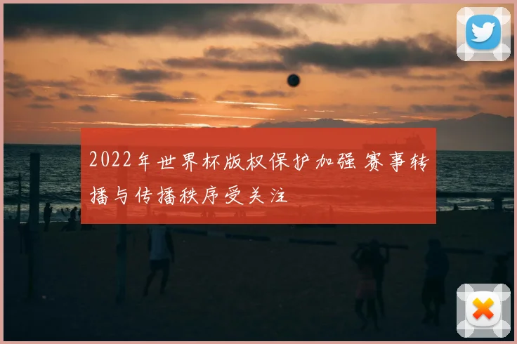 2022年世界杯版权保护加强 赛事转播与传播秩序受关注